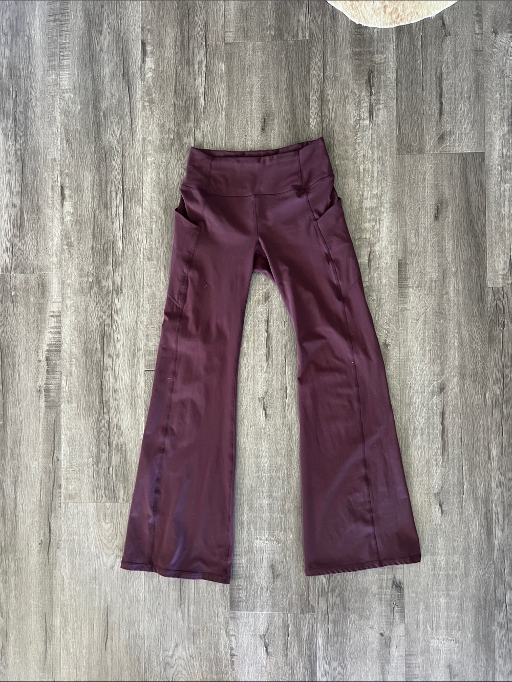 Fabletics PureLuxe Short Leggings - Plum
